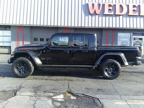 2022 Jeep Gladiator Mojave 4x4
