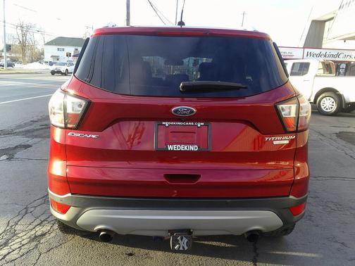 2017 Ford Escape Titanium