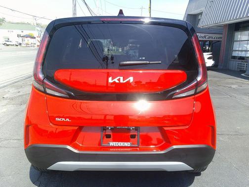 Inferno Red 2023 Kia Soul LX