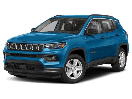 Laser Blue Pearlcoat 2022 Jeep Compass Latitude