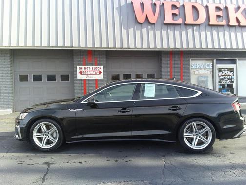 2021 Audi A5 Sportback 45 S Line Premium