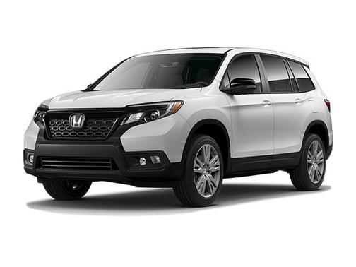Platinum White Pearl 2020 Honda Passport AWD EX-L