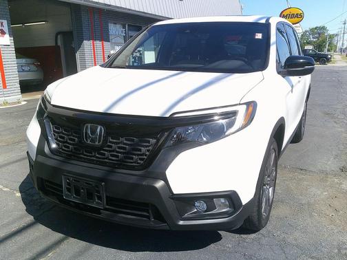 Platinum White Pearl 2020 Honda Passport AWD EX-L