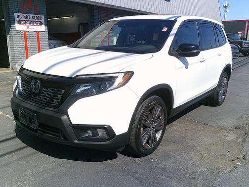Platinum White Pearl 2020 Honda Passport AWD EX-L