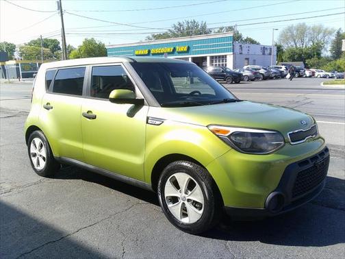 2015 Kia Soul Base
