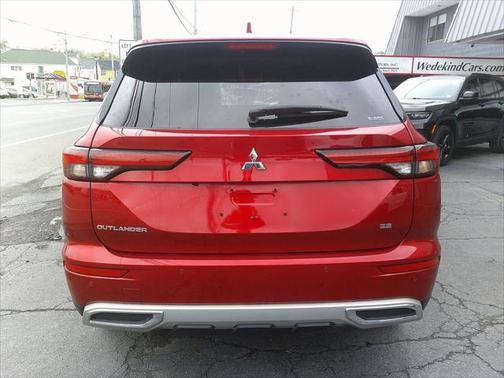 2022 Mitsubishi Outlander Black Edition S-AWC