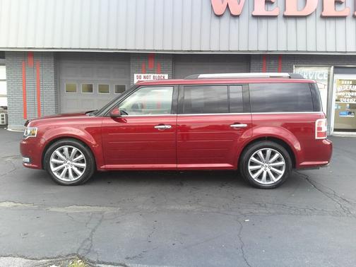 2018 Ford Flex Limited w/EcoBoost