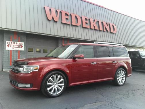 2018 Ford Flex Limited w/EcoBoost