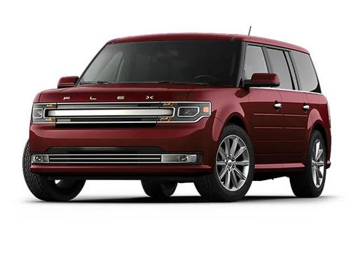 2018 Ford Flex Limited w/EcoBoost