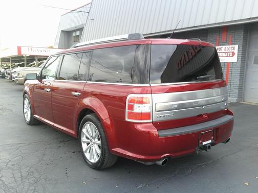 2018 Ford Flex Limited w/EcoBoost