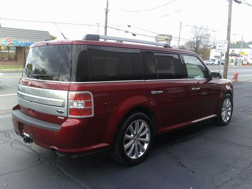 2018 Ford Flex Limited w/EcoBoost