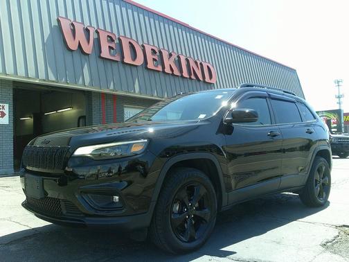 Diamond Black Crystal Pearlcoat 2020 Jeep Cherokee Latitude Plus
