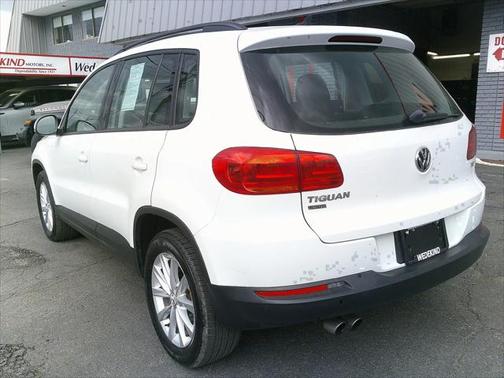 2018 Volkswagen Tiguan Limited 2.0T