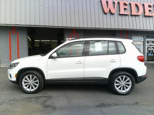 2018 Volkswagen Tiguan Limited 2.0T