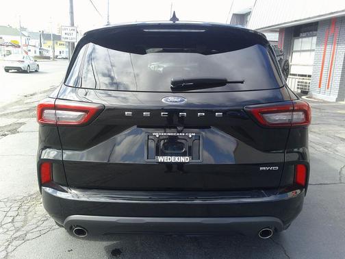 Agate Black 2024 Ford Escape ST-Line