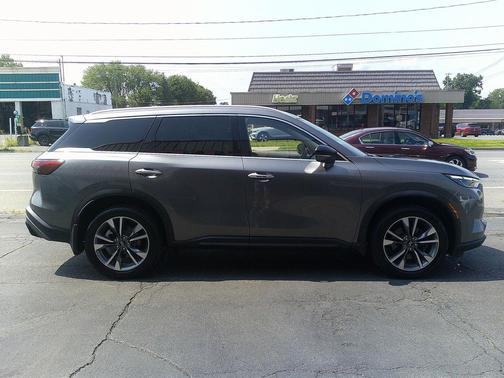 Graphite Shadow 2023 INFINITI QX60 Luxe