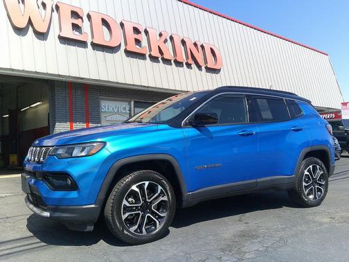 Redline Pearlcoat 2023 Jeep Compass Limited
