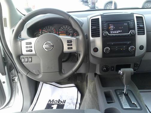 2018 Nissan Frontier SV