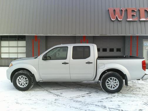 2018 Nissan Frontier SV