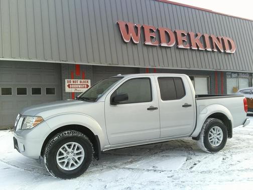2018 Nissan Frontier SV