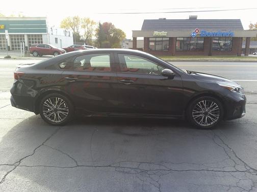 2022 Kia Forte GT-Line