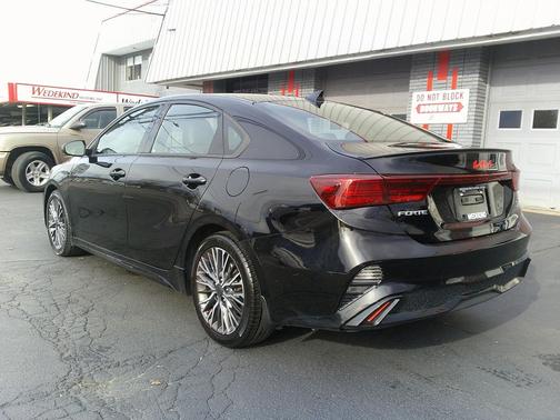 2022 Kia Forte GT-Line