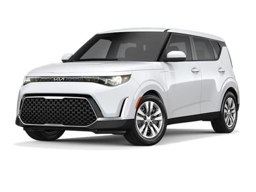 Snow White Pearl 2023 Kia Soul LX