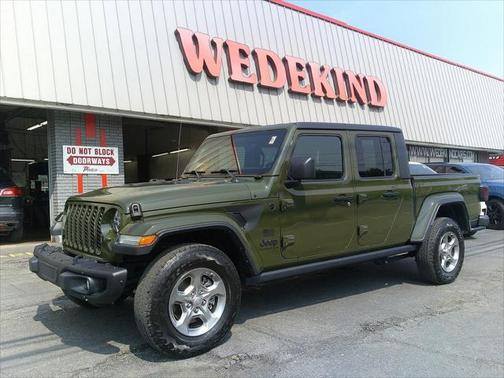 2021 Jeep Gladiator Sport