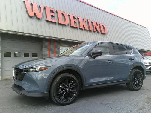Polymetal Gray Metallic 2024 Mazda CX-5 2.5 S Carbon Edition