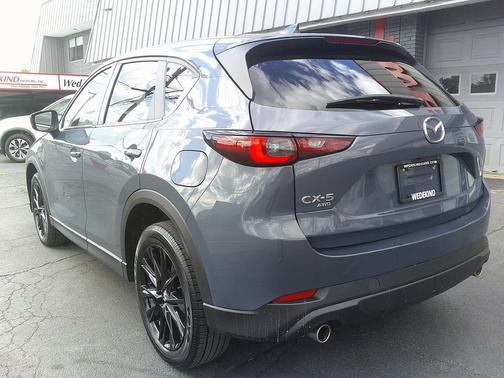 Polymetal Gray Metallic 2024 Mazda CX-5 2.5 S Carbon Edition