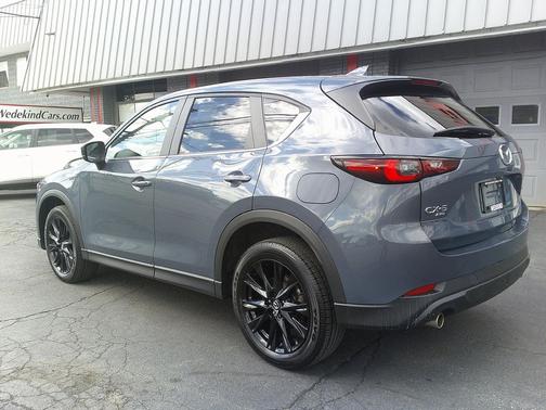 Polymetal Gray Metallic 2024 Mazda CX-5 2.5 S Carbon Edition