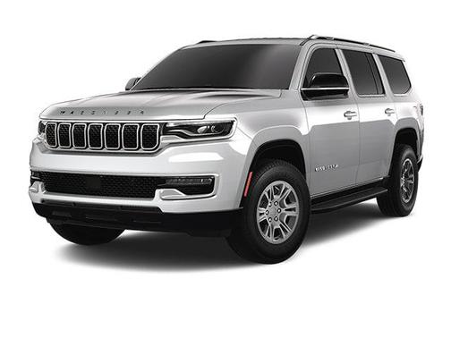 Silver Zynith 2023 Jeep Wagoneer Series I 4x4