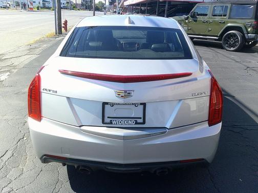 2017 Cadillac ATS 2.0L Turbo