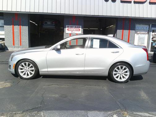 2017 Cadillac ATS 2.0L Turbo
