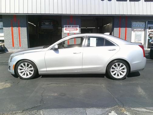 2017 Cadillac ATS 2.0L Turbo
