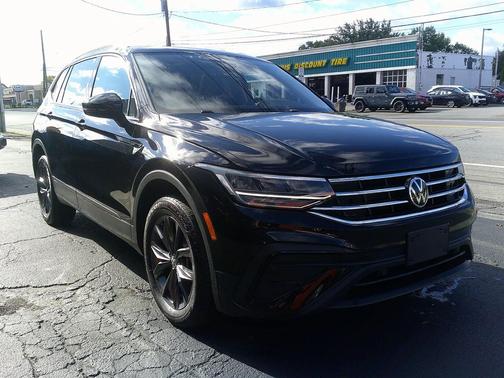 2022 Volkswagen Tiguan 2.0T SE 4MOTION