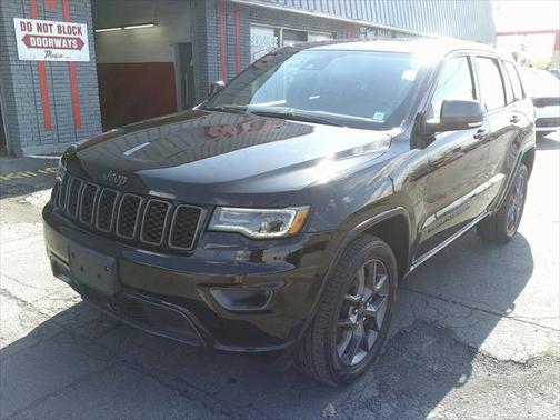 2021 Jeep Grand Cherokee Limited X
