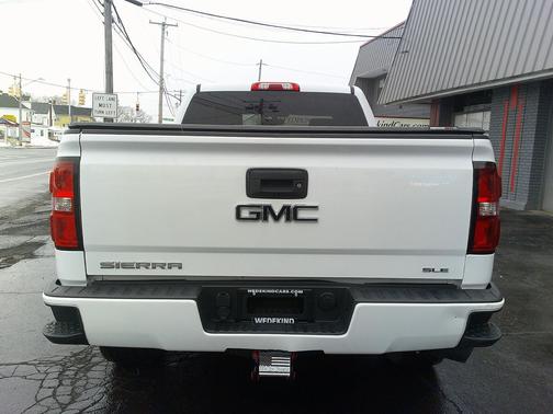 2017 GMC Sierra 1500 SLE