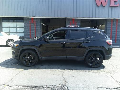 2019 Jeep Compass Latitude