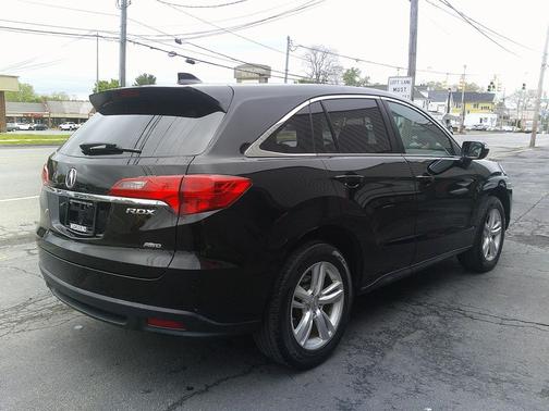Crystal Black Pearl 2014 Acura RDX Technology