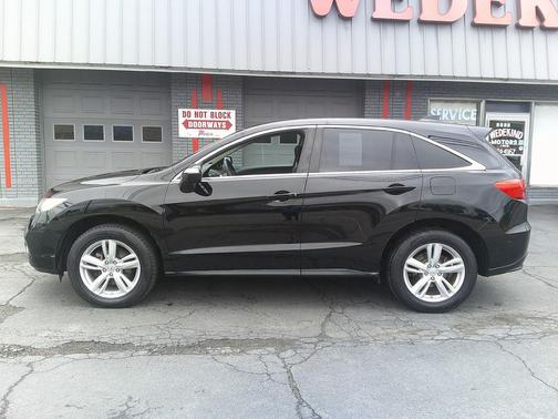 Crystal Black Pearl 2014 Acura RDX Technology