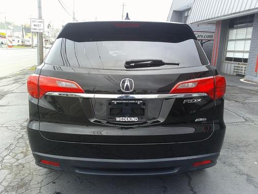 Crystal Black Pearl 2014 Acura RDX Technology