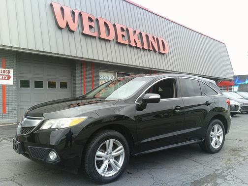 Crystal Black Pearl 2014 Acura RDX Technology