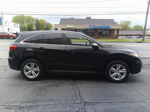 Crystal Black Pearl 2014 Acura RDX Technology