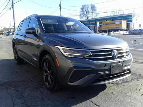 2024 Volkswagen Tiguan 2.0T Wolfsburg Edition
