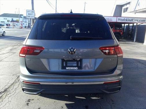 2024 Volkswagen Tiguan 2.0T Wolfsburg Edition