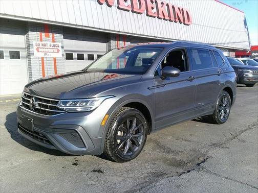 2024 Volkswagen Tiguan 2.0T Wolfsburg Edition