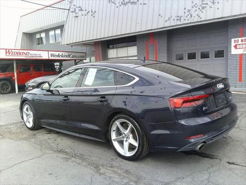 2018 Audi A5 2.0T Premium Plus