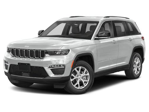 Bright White Clearcoat 2023 Jeep Grand Cherokee Altitude