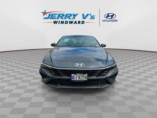 Gray 2025 Hyundai ELANTRA HEV SEL Sport